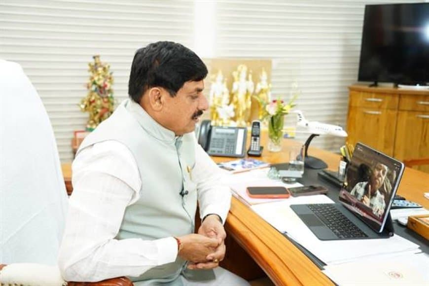 मध्यप्रदेश: रंग लाई सीएम की पहल... रेसलर प्रियांशी की सुरक्षित वतन वापसी