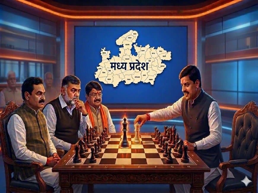 मोहन की ‘पावर’ और दिग्गजों के ‘तेवर’ से बढ़ रही दरार 