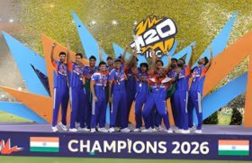 IND vs NZ T20 World Cup 2026 Final: भारत बना टी20 चैंपियन, न्यूजीलैंड को फाइनल में दी करारी शिकस्त।