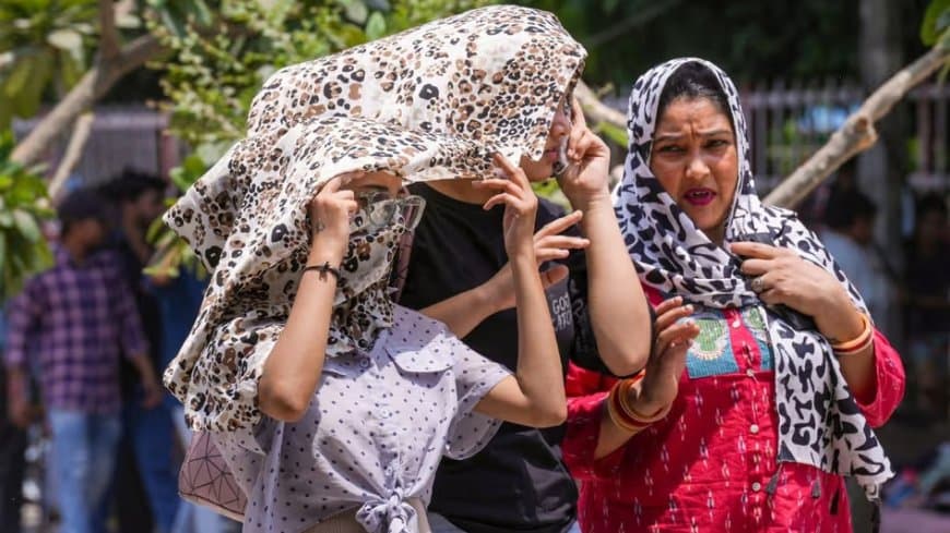 मध्यप्रदेश... चलने लगी लू... मार्च के दूसरे सप्ताह गर्मी ने दिखाए तेवर