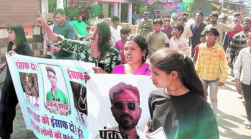 पवन शाह हत्याकांड के बाद सिंगरौली में तनाव, कई जिलों से बुलाया गया पुलिस बल