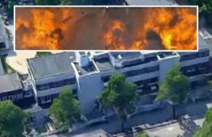 नीदरलैंड के एम्स्टर्डम में यहूदी स्कूल पर हमला, रॉटरडैम के बाद राजधानी में विस्फोट से हड़कंप