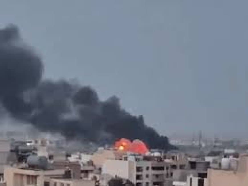 ईरान-इजराइल युद्ध अपडेट: बैलिस्टिक मिसाइल हमले में अमेरिकी दूतावास की बिल्डिंग क्षतिग्रस्त