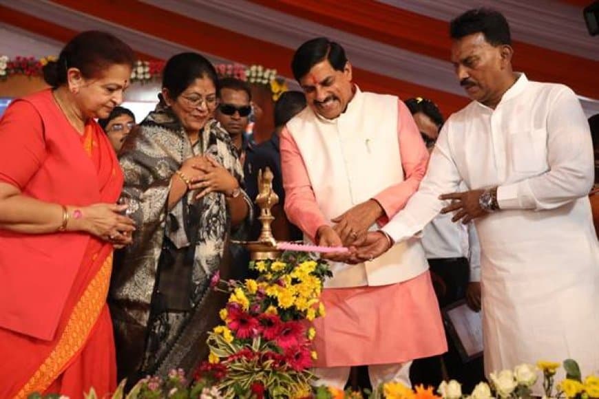 नेपानगर बनेगा प्रदेश के विकास का मुख्य द्वार: मुख्यमंत्री डॉ. मोहन यादव ने दी ₹363 करोड़ के विकास कार्यों की सौगात