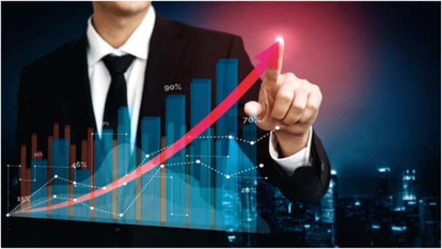 शेयर बाजार में लौटी रौनक... सेंसेक्स उछला और निफ्टी ने लगाई छलांग