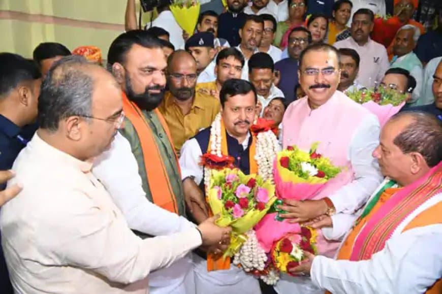 राज्यसभा चुनाव में विपक्ष का झटका: 22 सीटों पर एनडीए का कब्जा 