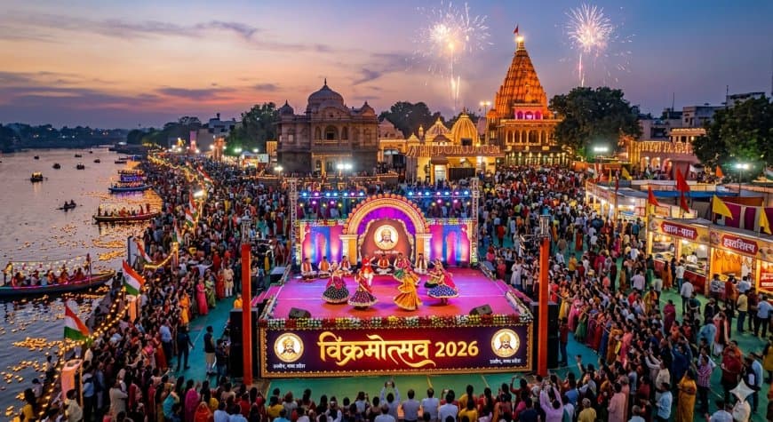 विक्रमोत्सव 2026: मध्य प्रदेश के सभी 52 जिलों में सूर्य उपासना और सम्राट विक्रमादित्य नाट्य का आयोजन