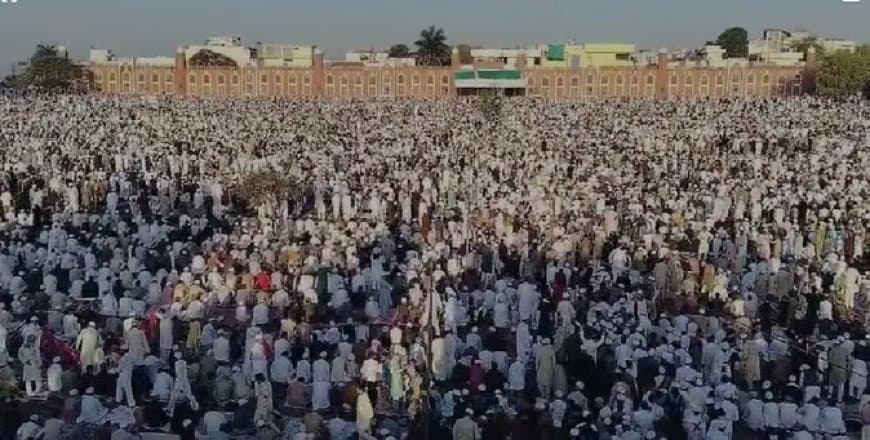 मध्यप्रदेश: ईद पर भोपाल में अमेरिका-इजरायल मुर्दाबाद के लगे नारे