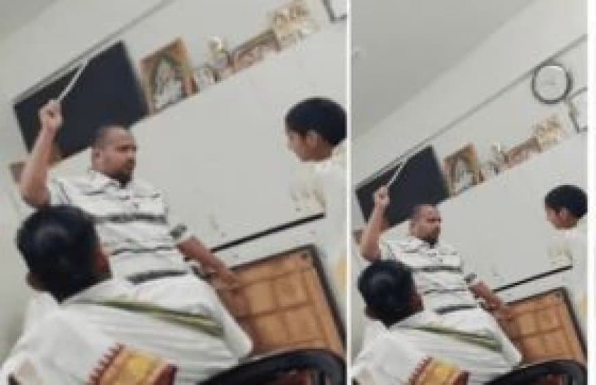 उज्जैन वेदविद्या प्रतिष्ठान में छात्र की छड़ी से बेरहमी से पिटाई; बिस्तर पर सोने पर मिली तालिबानी सजा