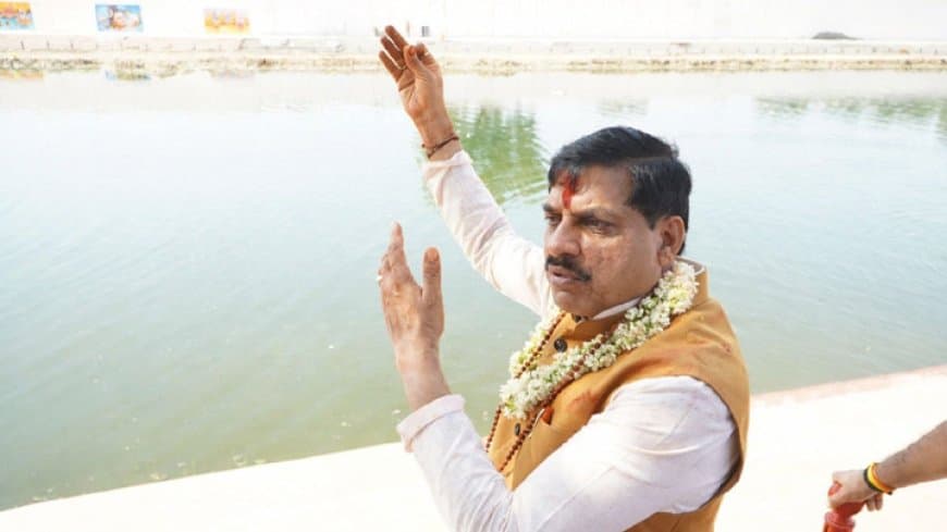 सिंहस्थ 2028: मुख्यमंत्री यादव ने किया उज्जैन में क्षिप्रा तट के नए घाटों का निरीक्षण