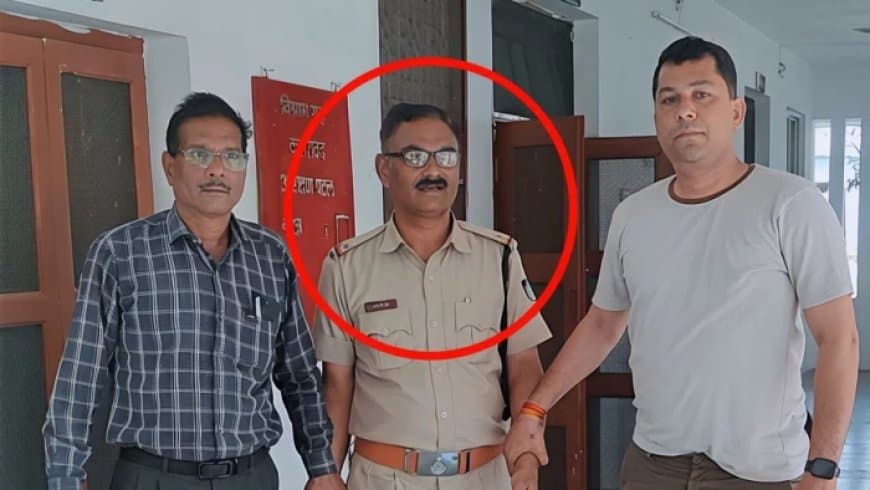 खरगोन: एएसआई को सात हजार घूस लेते लोकायुक्त ने पकड़ा