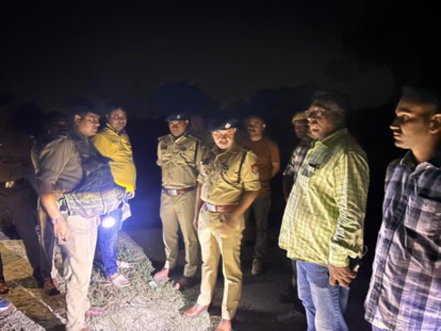 आगरा: मासूम बच्ची की निर्मम हत्या करने वाला सुनील मुठभेड़ में ढेर