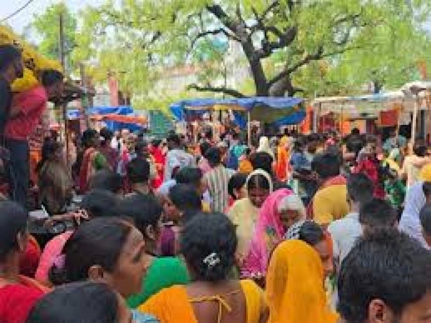 नालंदा के शीतला मंदिर में बड़ा हादसा: पूजा के दौरान मची भगदड़ में 8 श्रद्धालुओं की मौत, कई घायल