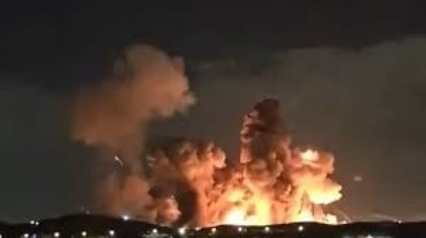 अमेरिका की इस्फहान में बड़ी एयरस्ट्राइक, बंकर-बस्टर बमों से तबाह किया हथियार डिपो