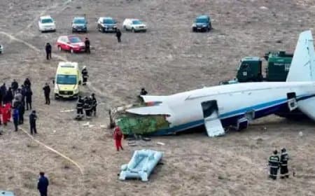 रूस की सेना का विमान क्रैश... हादसे में 29 लोगों की मौत