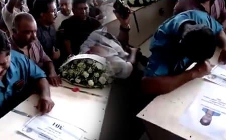 भारत: कुवैत से विशेष विमान से कोच्चि लाए गए 20 भारतीयों के शव