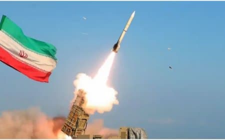 चरम पर तनाव: ट्रंप की चेतावनी के बाद ईरान ने इजराइल पर दागी मिसाइलें