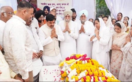 कनाडा हमले में मृत उज्जैन के गुरकीरत सिंह का अंतिम संस्कार, CM मोहन यादव ने दी श्रद्धांजलि