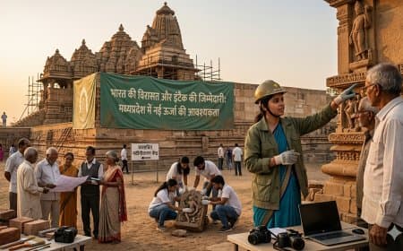 भारत की विरासत और इंटैक की जिम्मेदारी: मध्यप्रदेश में नई ऊर्जा की आवश्यकता 