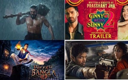 बॉलीवुड रिलीज अप्रैल 2026: भूत बंगला, डकैत और पेद्दी समेत इन बड़ी फिल्मों का बॉक्स ऑफिस पर होगा मुकाबला