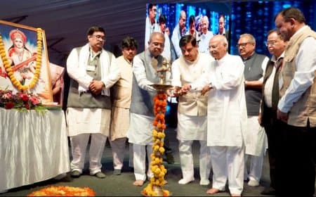 उज्जैन बनेगा वैश्विक 'विज्ञान नगरी': मुख्यमंत्री डॉ. यादव ने किया 725 करोड़ के कार्यों का शिलान्यास