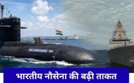 भारतीय नौसेना की बढ़ी ताकत: समंदर के दो 'सिकंदर' INS अरिदमन और INS तारागिरी बेड़े में शामिल