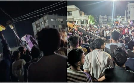 नासिक: सड़क के किनारे कुएं में गिरी कार... एक ही परिवार के नौ लोगों की मौत