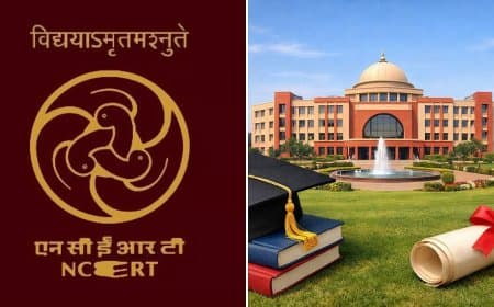एनसीईआरटी को मिला डीम्ड यूनिवर्सिटी का दर्जा... विशिष्ट श्रेणी में भोपाल