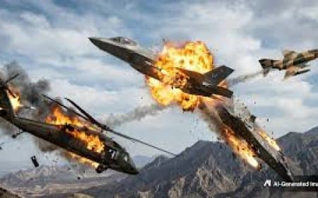 ईरान जंग: ट्रम्प के दावों के उलट अमेरिका को बड़ा झटका, 24 घंटे में दो फाइटर जेट और दो हेलिकॉप्टर क्रैश