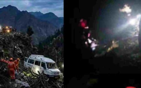 हिमाचल में हादसा... कुल्लू में टैंपो ट्रैवलर खाई में गिरी, चार लोगों की मौत