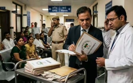 मध्यप्रदेश: प्रदेश में चार महानगरों के 126 अस्पतालों से छिना ‘आयुष्मान’ 