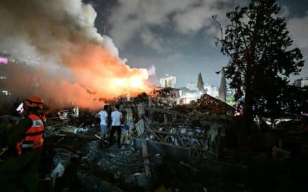 तेहरान में बमबारी,13 की मौत... शरीफ यूनिवर्सिटी पर भी हवाई हमला