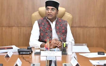 मध्यप्रदेश: खेल मंत्री विश्वास सारंग के सरकारी बंगले में चोरी