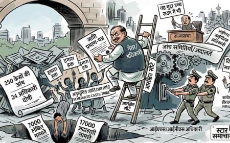 गजब एमपी:.. असली हकदारों से नकली छीन रहे अधिकार