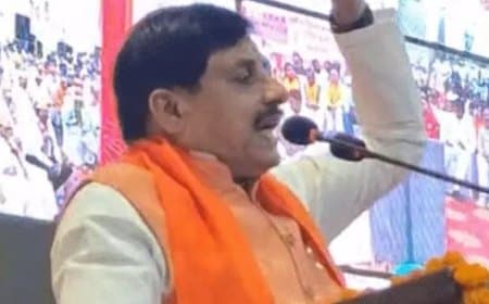 भाजपा स्थापना दिवस 2026: एमपी के 17 जिलों में नए कार्यालय,यह असली धुरंधरों का जमाना है : मुख्यमंत्री यादव