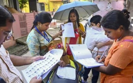 पश्चिम बंगाल: एसआईआर में 91 लाख मतदाताओं के नाम सूची से हटे