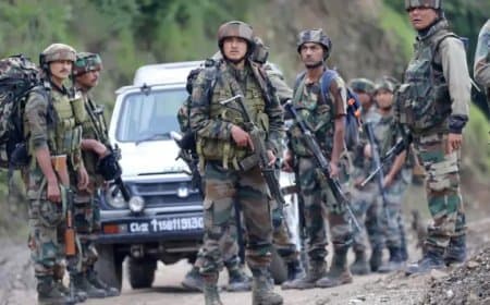 भारत में हमले की साजिश नाकाम... लश्कर-ए-तैयबा के पांच आतंकी गिरफ्तार 