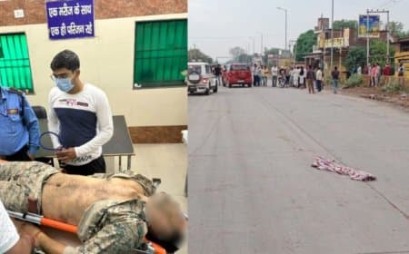 मध्यप्रदेश: मुरैना में ट्रैक्टर ट्रॉली से वनकर्मी का सिर कुचला, मौके पर मौत