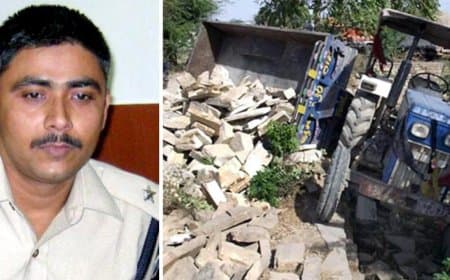 मध्यप्रदेश: मुरैना में आज की ही तारीख पर रेत माफिया ने ली थी आईपीएस नरेंद्र कुमार की जान