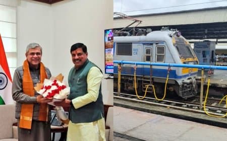रेल सेवा: अब मध्यप्रदेश भारत का चौथा सबसे बड़ा रेलवे नेटवर्क राज्य 