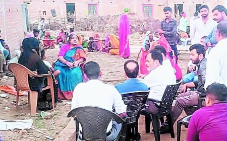 मासूम मौत पर विवाद: दूध फंसना या कुपोषण, दो विभागों के अलग दावे