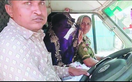 जनसेवा पर सवाल: 108 एम्बुलेंस बनी सवारी गाड़ी, नियमों की खुली अनदेखी