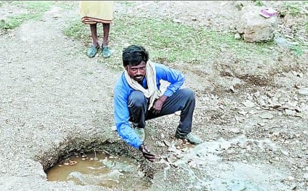 नाले का जहर पीने को मजबूर, 10 हजार आदिवासियों की प्यास पर सिस्टम की चुप्पी!