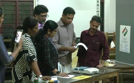 विधानसभा चुनाव: असम में 18.85, केरलम 17.25 और पुडुचेरी में 18.45 फीसदी मतदान