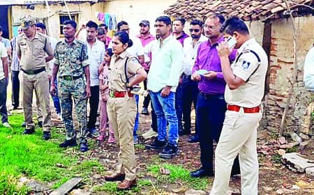 रीवा में शराबी पति ने पत्नी की हत्या, मासूम बेटियों के सामने दिल दहला देने वाली वारदात