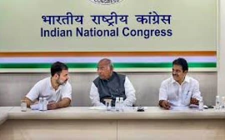 CWC Meeting: महिला आरक्षण और परिसीमन पर रणनीति बनाएगी कांग्रेस, दिल्ली में बड़ी बैठक