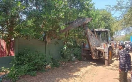 भोपाल बड़ा तालाब अतिक्रमण कार्रवाई: हलालपुरा और बैरागढ़ में अवैध निर्माण ध्वस्त, 347 कब्जे चिन्हित