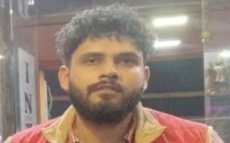 अब निकलेगी रंगदारी: थाईलैंड से भारत लाया गया गैंगस्टर साहिल चौहान