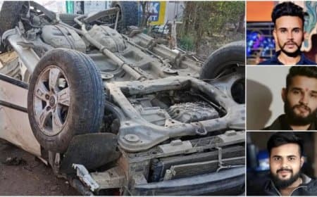 मध्यप्रदेश  में रफ्तार बनी काल: देवास-भोपाल रोड पर कार पलटी, तीन लोगों की मौत