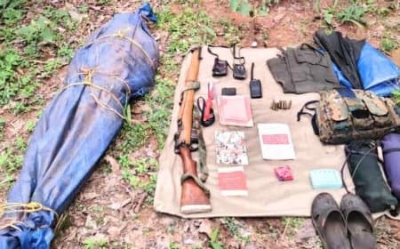 छत्तीसगढ़: कांकेर में मुठभेड़, 5 लाख की इनामी महिला नक्सली कमांडर ढेर